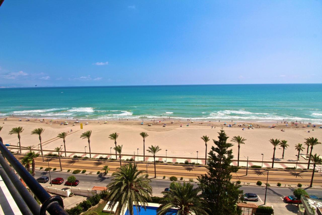 Primera Linea Muchavista Beach El Campello Exterior foto