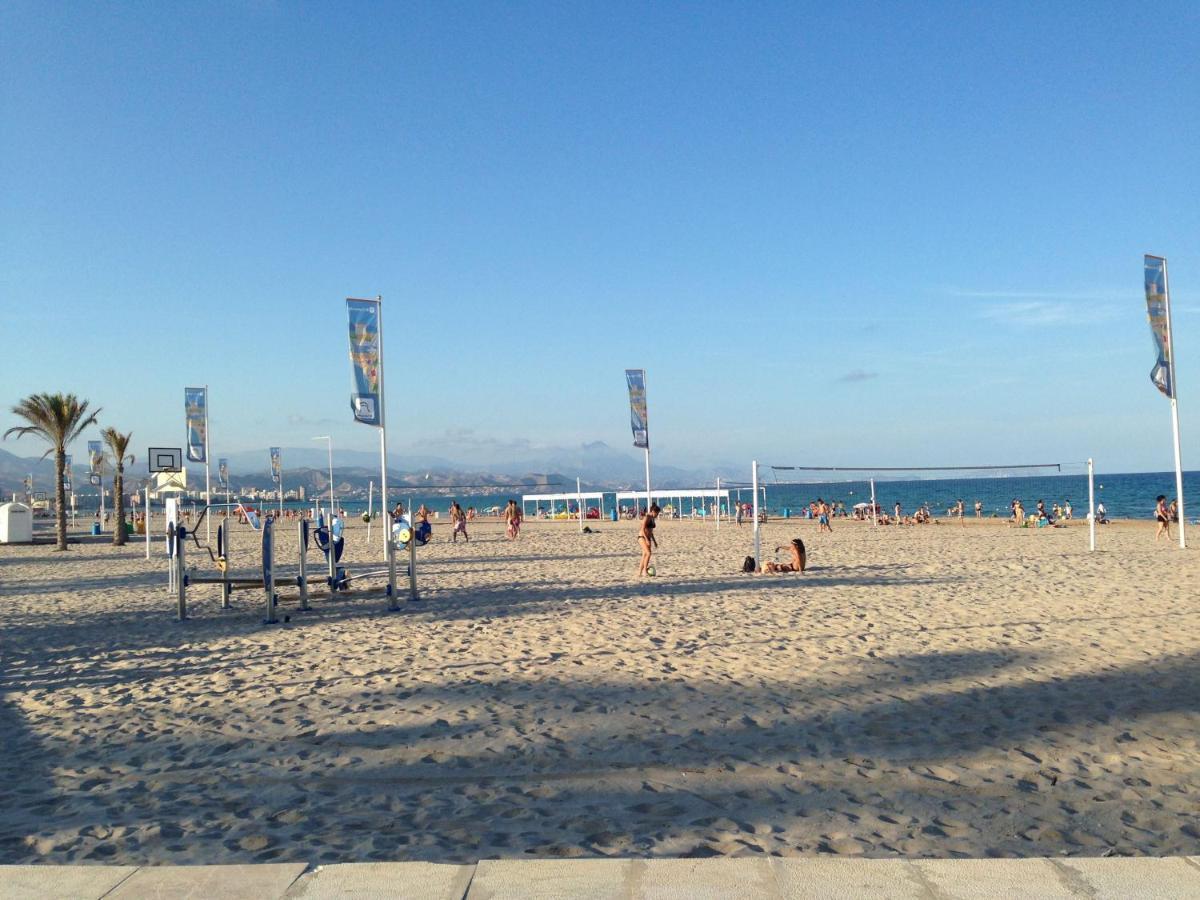 Primera Linea Muchavista Beach El Campello Exterior foto
