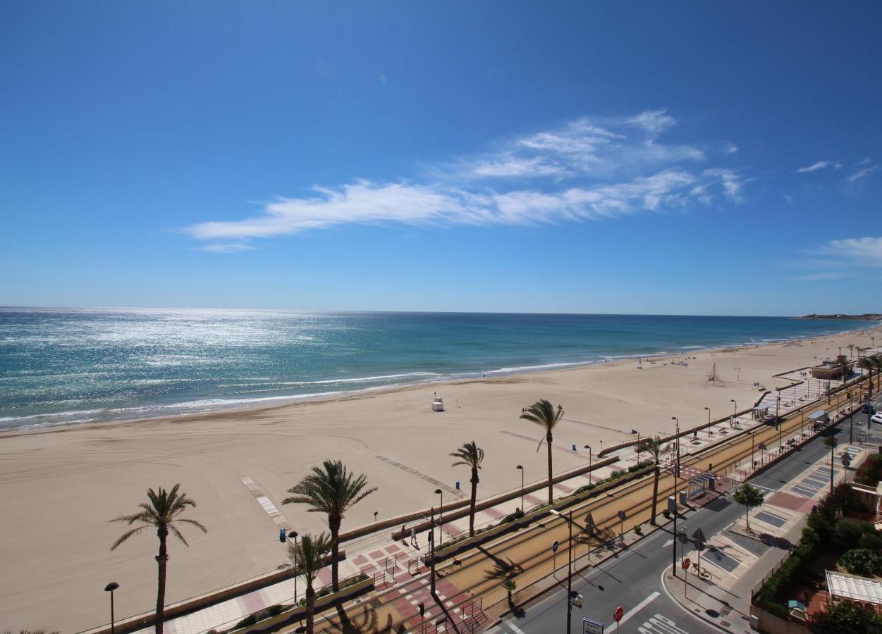 Primera Linea Muchavista Beach El Campello Exterior foto