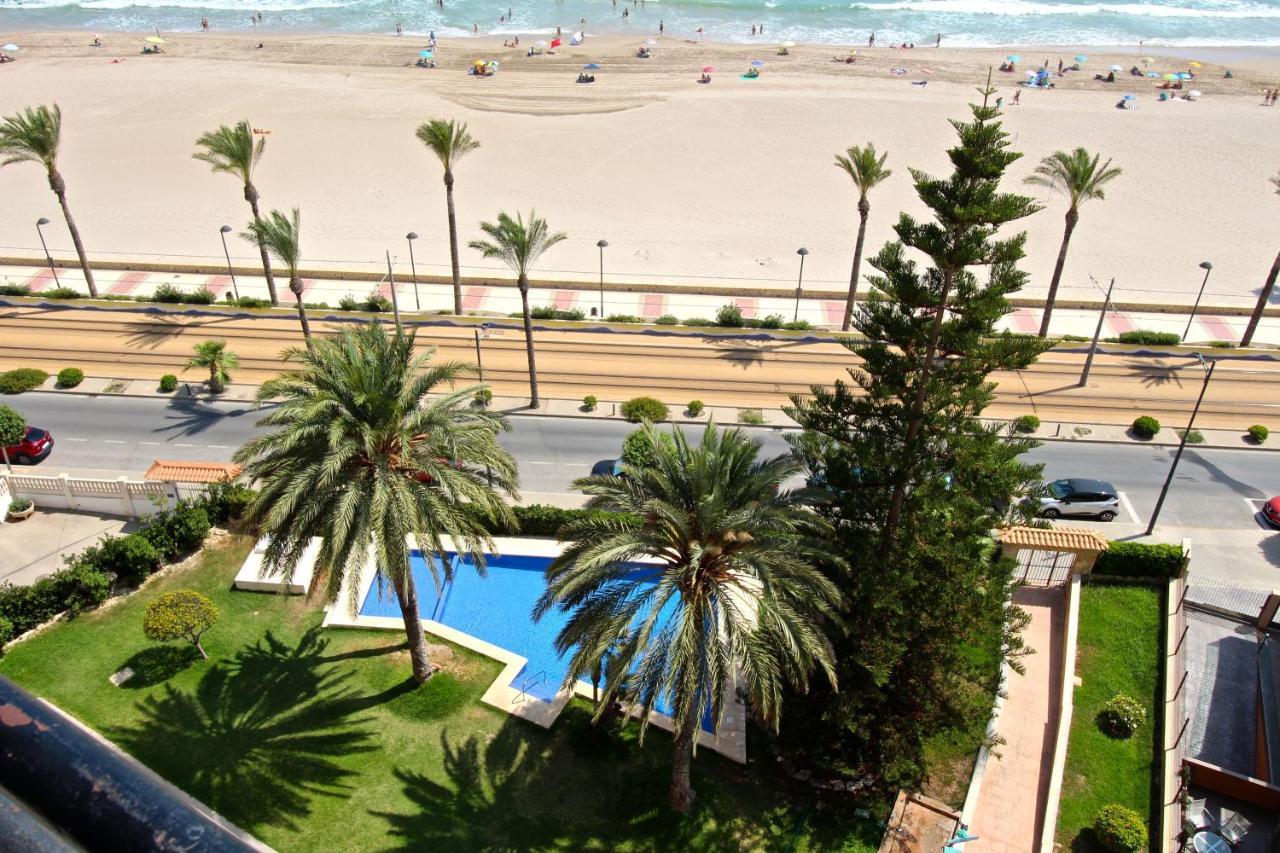 Primera Linea Muchavista Beach El Campello Exterior foto